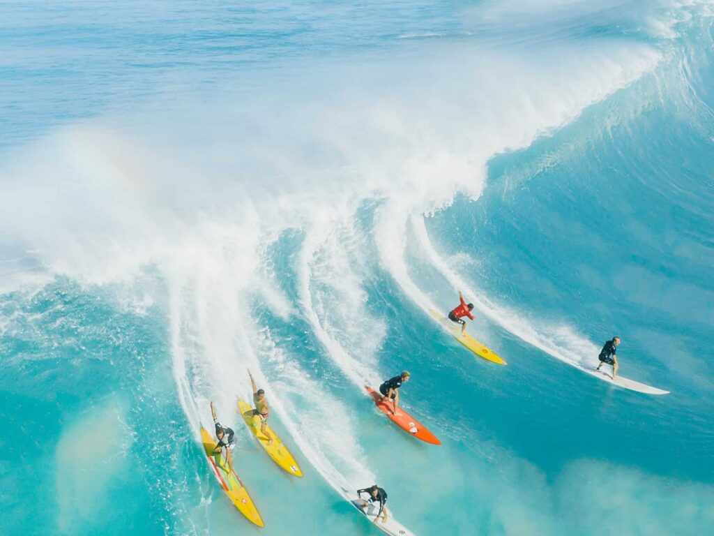 Viewing Surf Competition